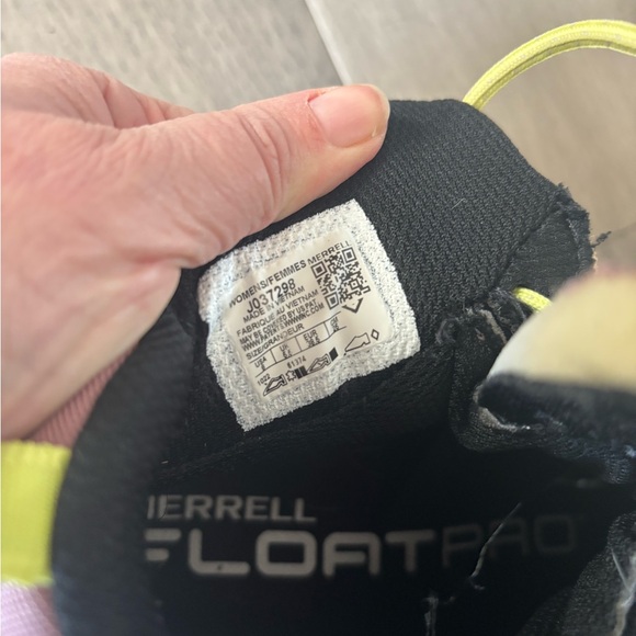 Merrell Stylish Hiking Boots - Pink and Tan size 8 REI - Picture 8 of 8